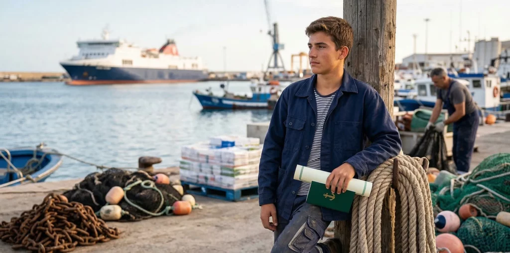 Edad mínima trabajar barcos: Guía legal y requisitos STCW