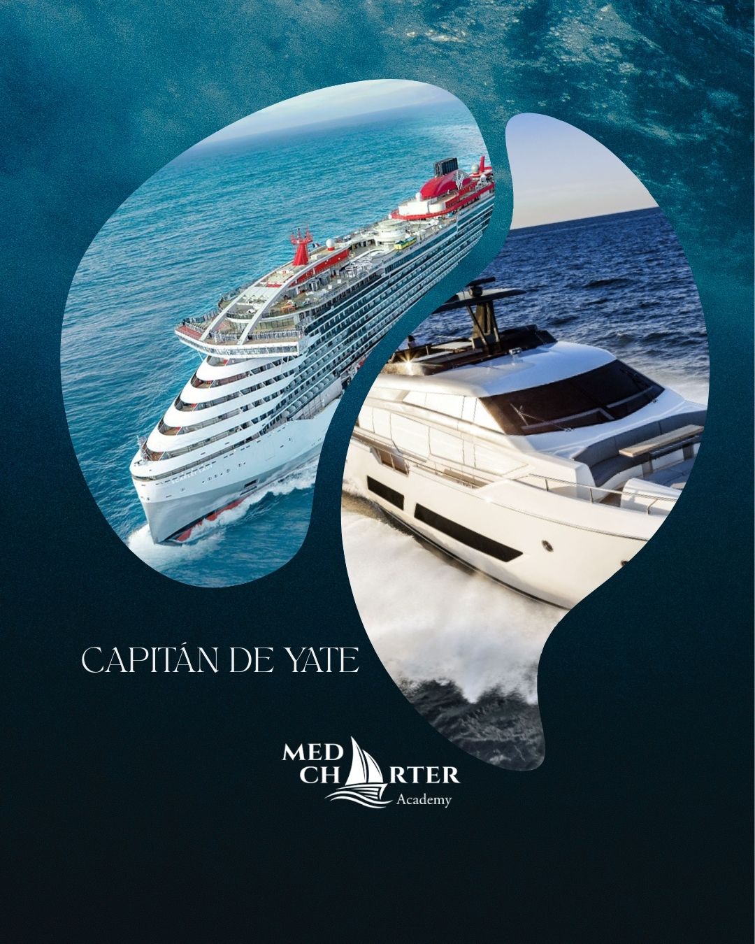 capitan de yate
